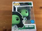 Marvel Funko pop. Bobble-head. She-hulk 1127. glitter. Nieuw, Verzamelen, Ophalen of Verzenden, Nieuw