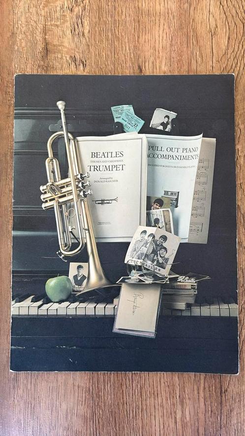 Beatles trompet themes and variations met piano begeleiding, Muziek en Instrumenten, Bladmuziek, Gebruikt, Artiest of Componist