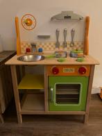 Speelgoed keukentje van hout, Kinderen en Baby's, Speelgoed | Speelkeukens, Ophalen, Gebruikt