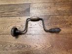 Vintage handboor, Antiek en Kunst, Antiek | Gereedschap en Instrumenten, Ophalen of Verzenden
