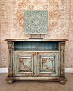 Tv kast in India Ibiza stijl/ brocante dressoir, Ophalen, Donyavimin@gmail.com, Zo goed als nieuw, 5363st