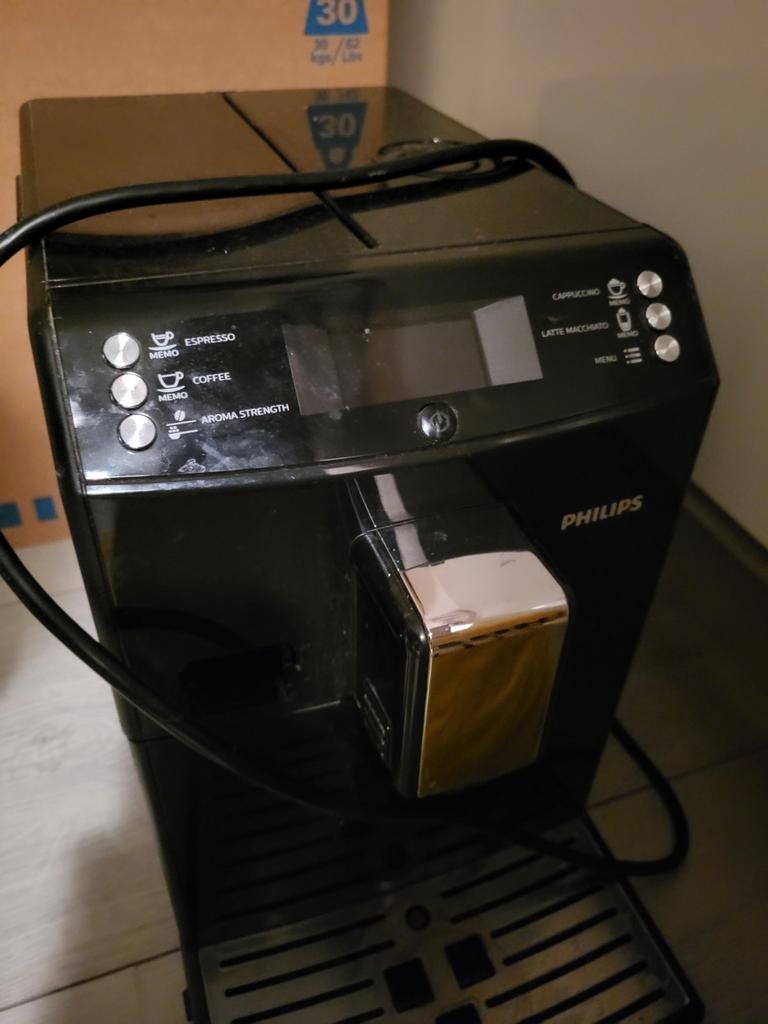 Defecte Philips Volautomatische Koffiemachine, Ophalen, Koffiemachine, Koffiebonen, Niet werkend