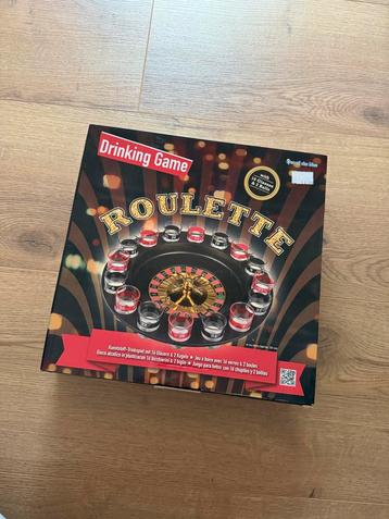Roulette drinking game. beschikbaar voor biedingen