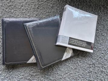 3 splinternieuwe fotoalbums beschikbaar voor biedingen
