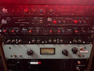 Studio Rack Apparatuur - Compressors - De esser - Gate - 3Rd beschikbaar voor biedingen