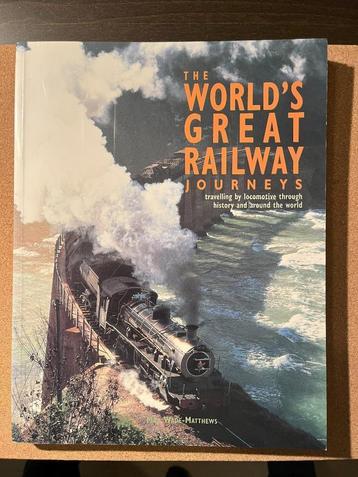 world`s Great Railway Journeys beschikbaar voor biedingen