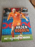 Arjen Robben - Het Ultieme Fanboek, Ophalen of Verzenden, Zo goed als nieuw, Frans van den Nieuwenhof, Balsport