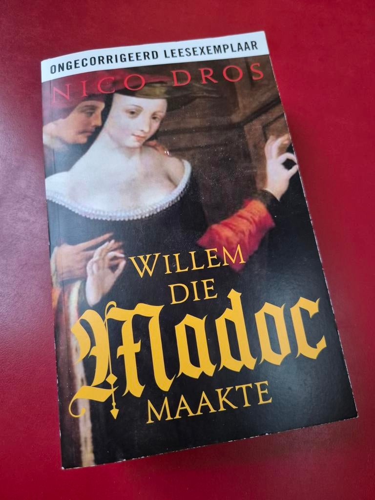 Willem die Madoc maakte - Nico Dros, Ophalen of Verzenden