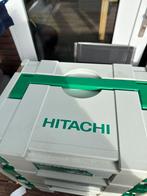 5x Hitachi Systainer - Gereedschapskoffers, Ophalen of Verzenden, Gevuld, Zo goed als nieuw