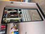 Ikea nissedal spiegel zwart, Ophalen, Minder dan 50 cm, Zo goed als nieuw, Minder dan 100 cm