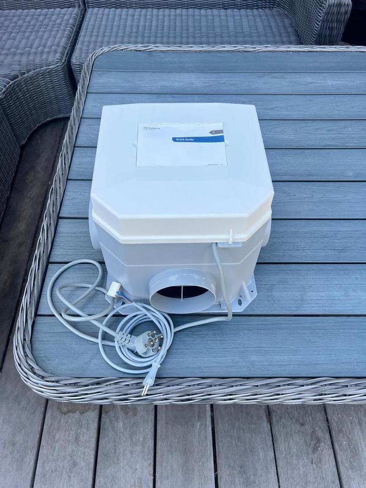 Itho Daalderop CVE-S, Doe-het-zelf en Verbouw, Ventilatie en Afzuiging, Zo goed als nieuw, Afzuiger, Ophalen of Verzenden