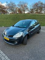 Renault Clio 185k NAP AUTOMAAT 1.6 3-DRS E4 2007 Grijs, Auto's, Renault, 535 kg, 4 cilinders, Origineel Nederlands, 1200 kg
