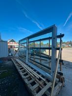 2 delig hef-schuifpui - antraciet/wit 4600x2200, Doe-het-zelf en Verbouw, Kozijnen en Schuifpuien, Kunststof, 225 cm of meer, Nieuw