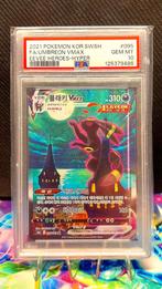 UMBREON VMAX PSA 10 - UMBREON #095 - KOREAN SWSH, Hobby en Vrije tijd, Verzamelkaartspellen | Pokémon, Ophalen of Verzenden, Nieuw