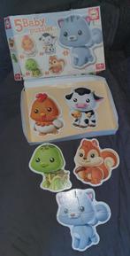 baby puzzel, Ophalen, Minder dan 10 stukjes, Gebruikt, 6 maanden tot 2 jaar
