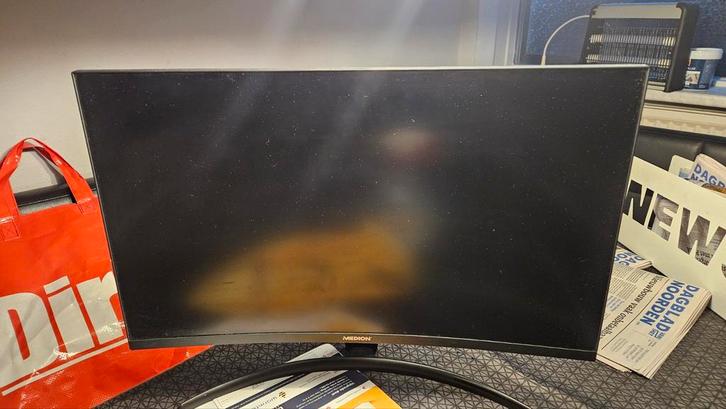Medion Monitor - Perfect voor Desktop Gebruik!, Computers en Software, Monitoren, Gebruikt, 60 Hz of minder, HDMI, VGA, LED, Full HD