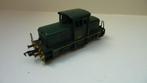 oude Flieschmann rangeer locomotief H0, Hobby en Vrije tijd, Modeltreinen | H0, Gebruikt, Fleischmann, Ophalen of Verzenden, Analoog