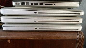 Meerdere Macbook Pro’s in vele soorren en maten beschikbaar voor biedingen