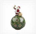 Villeroy en boch lichtbal kerstman, Diversen, Kerst, Ophalen of Verzenden, Zo goed als nieuw