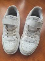 Witte Puma schoenen / sneakers maat 34, Ophalen of Verzenden, Gebruikt, Schoenen