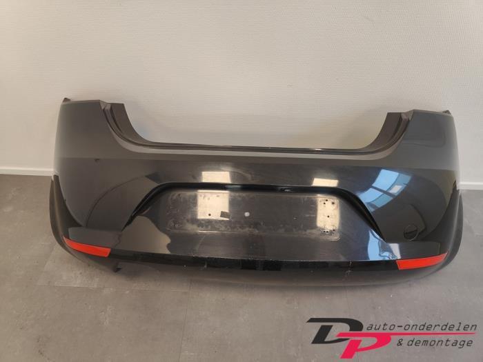 Achterbumper van een Seat Leon (LC9Z), Auto-onderdelen, Carrosserie en Plaatwerk, Bumper, Seat, Gebruikt, 3 maanden garantie, Ophalen of Verzenden