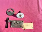 Div. oude toilet sluiting, badkamer, wc slot, vrij en bezet, Antiek en Kunst, Ophalen of Verzenden