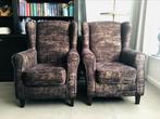 Twee landelijke fauteuils te koop, Stof, Ophalen
