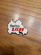 500 Pin Berlin Muurval Pin 9.11.89, Verzamelen, Ophalen of Verzenden
