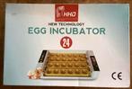 Automatische broedmachine voor 24 eieren, Dieren en Toebehoren, Pluimvee | Toebehoren, Ophalen of Verzenden, Zo goed als nieuw