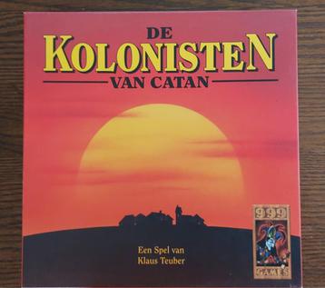 (Kolonisten van) Catan. Strategisch spel. 3-4 spelers beschikbaar voor biedingen