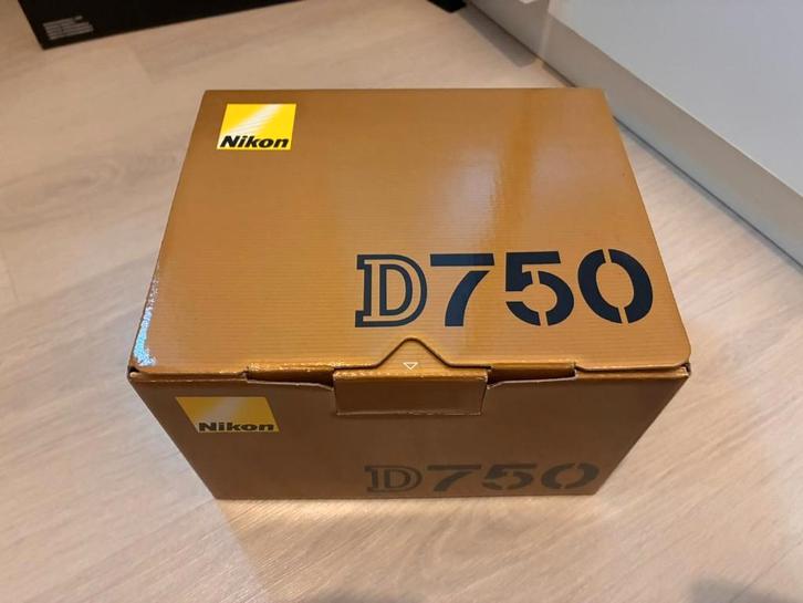 Nikon D750 full frame camera set., Audio, Tv en Foto, Fotocamera's Digitaal, Zo goed als nieuw, Spiegelreflex, Nikon, 4 t/m 7 keer