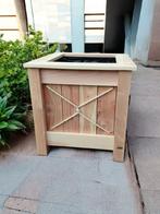 unieke bloembakken op maat!, Ophalen of Verzenden, Nieuw, Rechthoekig, Hout