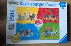 Puzzel pokemon, Kinderen en Baby's, Speelgoed | Kinderpuzzels, Ophalen, Meer dan 50 stukjes, Zo goed als nieuw, 6 jaar of ouder