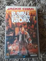 Vhs rumble in the bronx, Alle leeftijden, Ophalen of Verzenden, Gebruikt, Actie en Avontuur