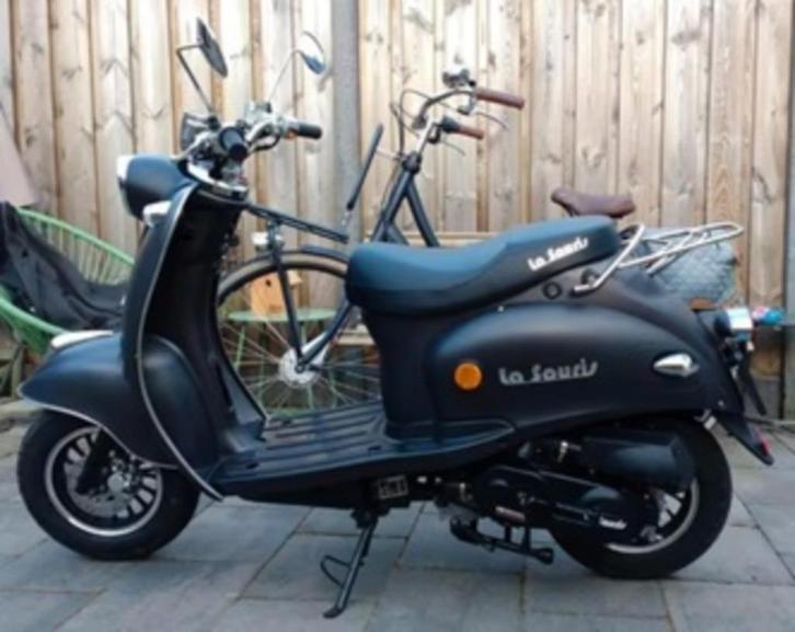 (Snor) - scooter La Souris --- bouwjaar 2018, Fietsen en Brommers, Brommeronderdelen | Scooters, Gebruikt, Overige merken, Overige typen