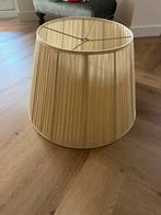 Geplooide lampenkap, Huis en Inrichting, Gebruikt, 25 tot 50 cm, Rond, Ophalen of Verzenden