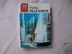 Tivoli, Villa d'Este, leporelloboekje, Verzenden, 1980 tot heden, Italië