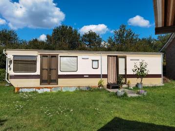 Prijsaanbod / Sta Caravan te Overdinkel /Overijssel te Koop  beschikbaar voor biedingen