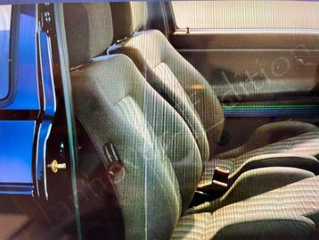 Gevraagd / Gezocht: VW Golf 2 GTI interieur XU Grauw Zwart-  beschikbaar voor biedingen