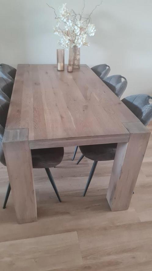 Eiken houten meubels compleet set Udine van de Pronto, Huis en Inrichting, Complete inboedels, Ophalen