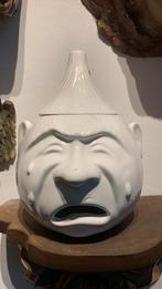 Uien uienpot keramiek aardewerk pot ui huilen retro, Huis en Inrichting, Verzenden, Gebruikt, Overige materialen