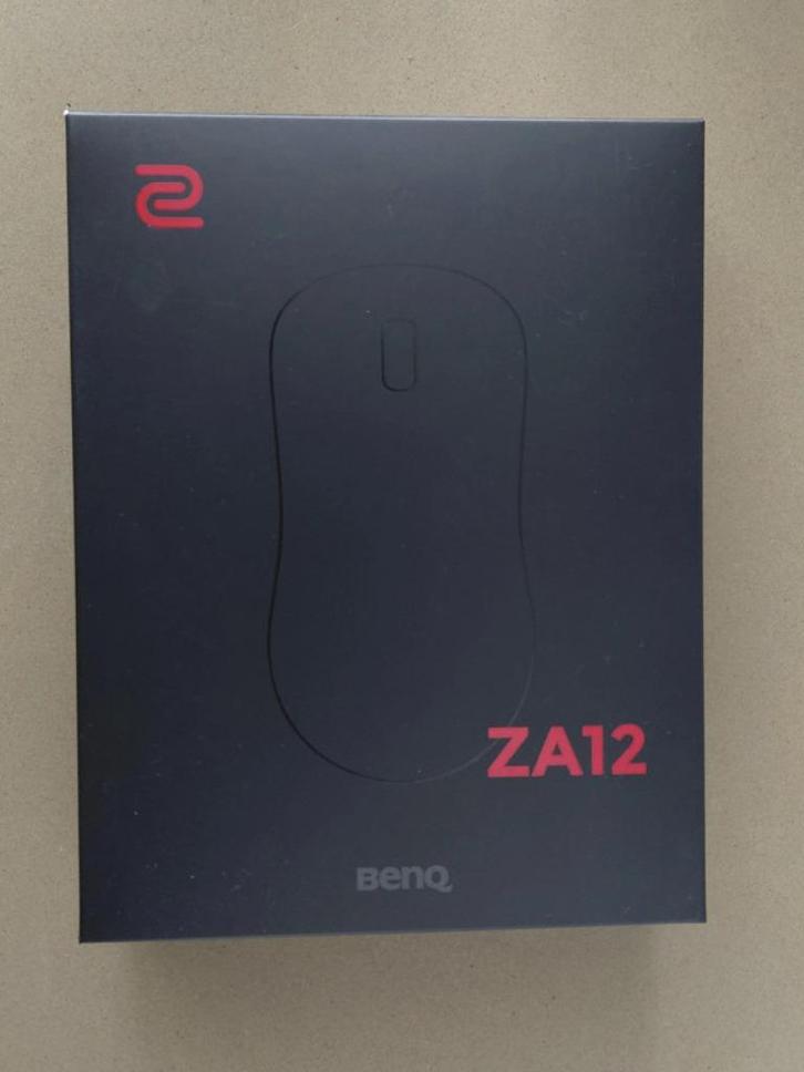BenQ Zowie ZA12 Gaming Computer Muis, Computers en Software, Muizen, Zo goed als nieuw, Muis, Linkshandig, Rechtshandig, Bedraad