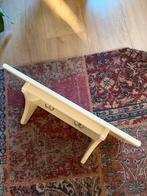 IKEA Stenstrop Wandplank 60cm met Haken wit., Huis en Inrichting, Ophalen of Verzenden, Zo goed als nieuw
