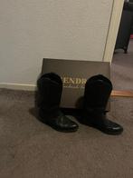 Echte sendrs cowboylaarzen zwart maat 35, Kleding | Dames, Schoenen, Ophalen of Verzenden, Zo goed als nieuw, Zwart, Hoge laarzen