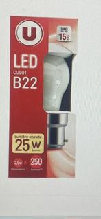 498x Energetic B22 25W LED (Franse aansluiting), Huis en Inrichting, Lampen | Losse lampen, Ophalen of Verzenden