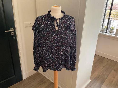 Studio Anneloes, blouse, maat XL, Kleding | Dames, Blouses en Tunieken, Zo goed als nieuw, Maat 46/48 (XL) of groter, Blauw, Ophalen of Verzenden