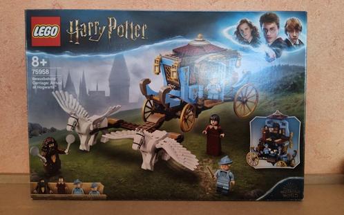 Lego Harry Potter: Beauxbatons 75958 (tekst lezen)., Kinderen en Baby's, Speelgoed | Duplo en Lego, Zo goed als nieuw, Lego, Complete set