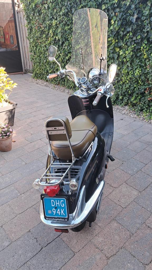 BTC Grande Retro, Fietsen en Brommers, Snorfietsen en Snorscooters, Gebruikt, Overige merken, Benzine, Ophalen