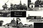 Groeten uit Pieterburen - 6 afb dorpsgezichten - 1987 gelope, Verzamelen, Ansichtkaarten | Nederland, Gelopen, Ophalen of Verzenden