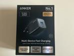 Anker Prime 100W GaN Snellader - Nieuw in doos!, Ophalen of Verzenden, Nieuw